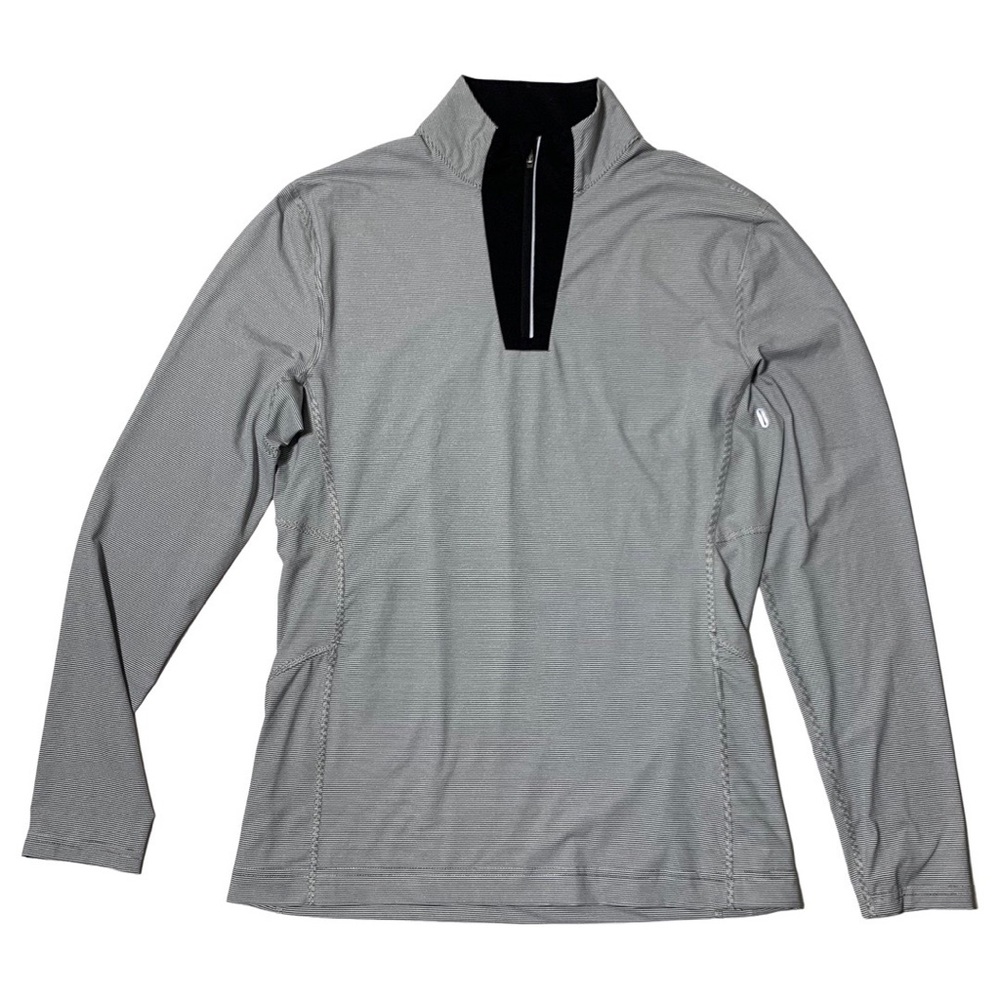 Sodo Apparel Athletic Performance Quarter-Zip Long Sleeve Shirt Men’s Medium